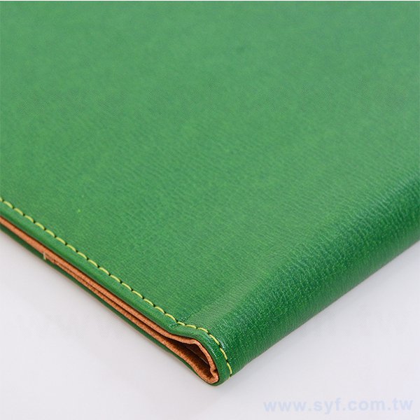 精裝壓紋簽約本