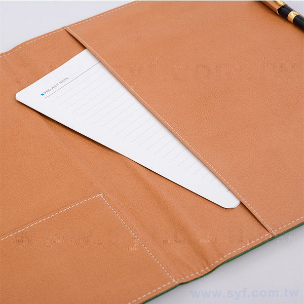 精裝壓紋簽約本
