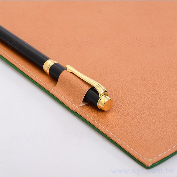 精裝壓紋簽約本