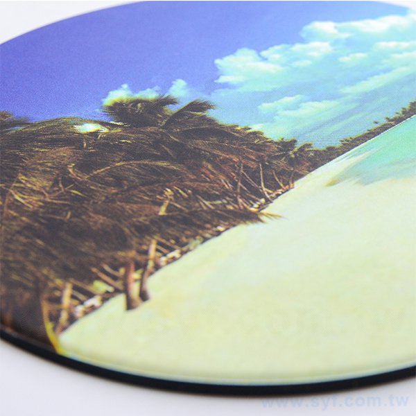 圓形軟膠杯墊-PVC軟膠客製化商品