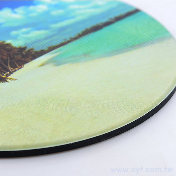 圓形軟膠杯墊-PVC軟膠客製化商品