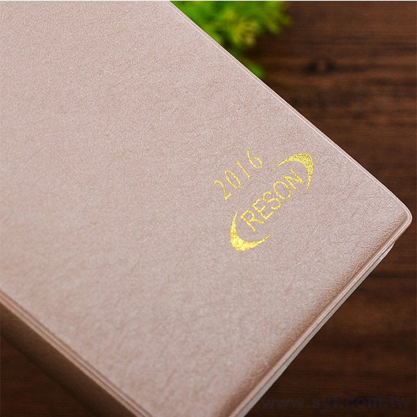 48K發泡平裝商務記事本