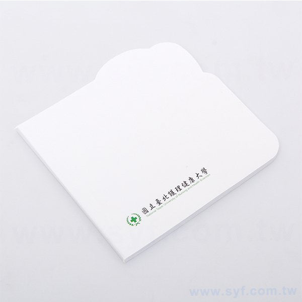 造型便條紙-封面彩色印刷上霧膜