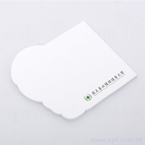 造型便條紙-封面彩色印刷上霧膜