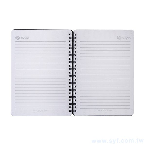 封面黑卡紙燙銀