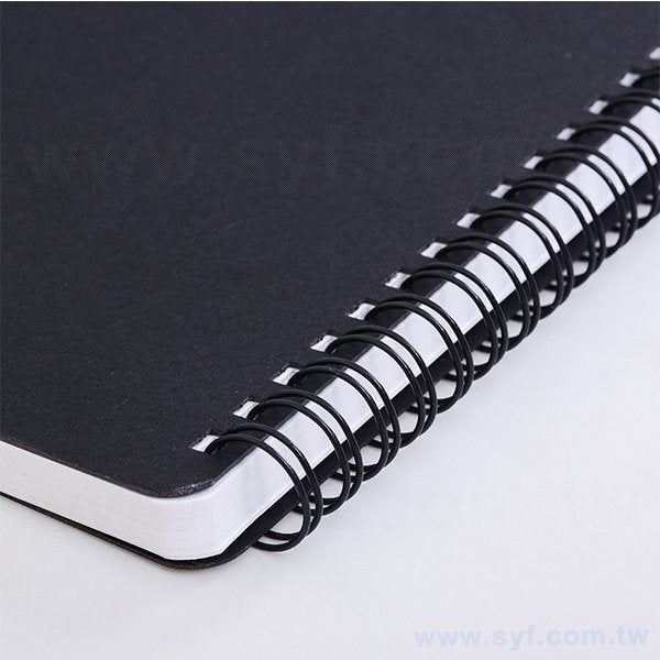 封面黑卡紙燙銀