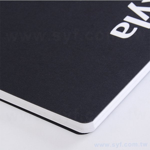 封面黑卡紙燙銀
