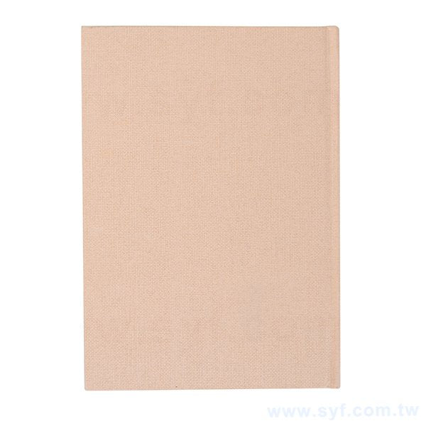 25K方背硬殼筆記本