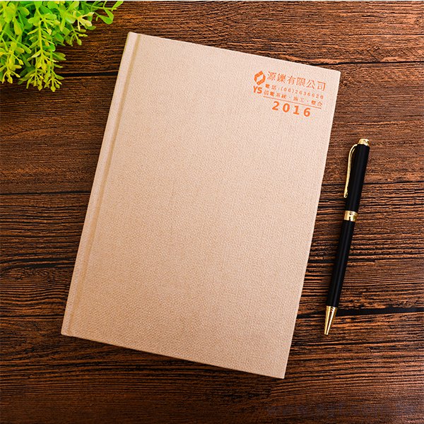 25K方背硬殼筆記本
