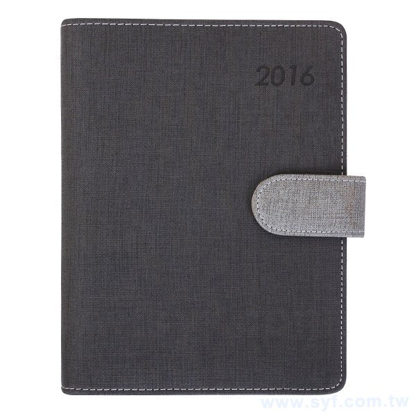 32K鐵灰雙色拼接工商日誌