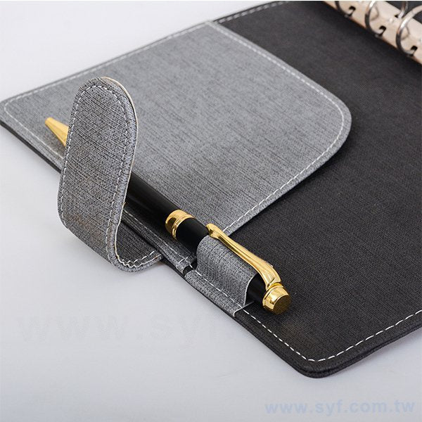 32K鐵灰雙色拼接工商日誌