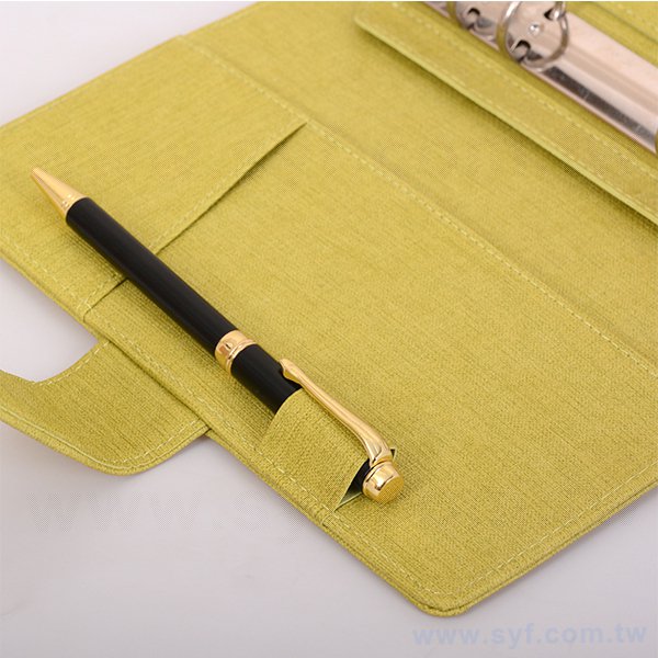 32K簡約素面皮革工商日誌