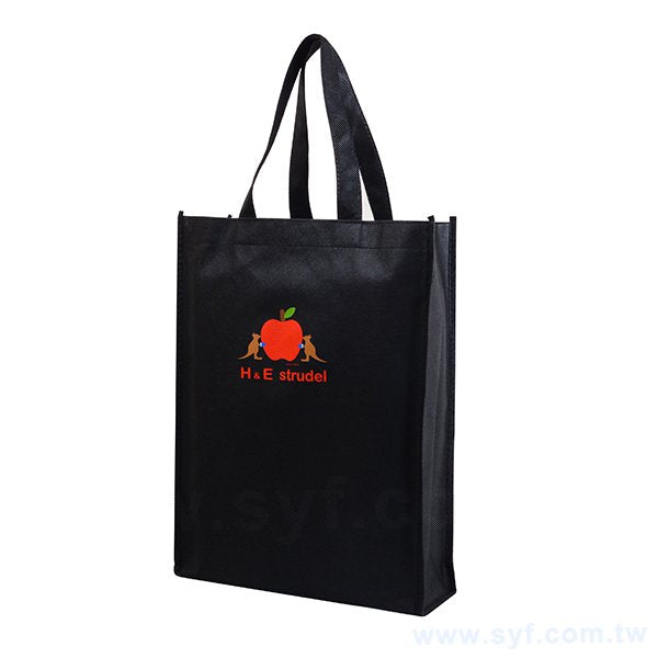 不織布環保袋-雙面彩色熱轉印