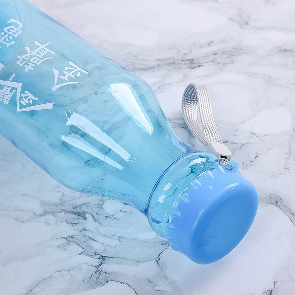 550ml汽水瓶環保杯-旋蓋式霧面環保水壺附提繩