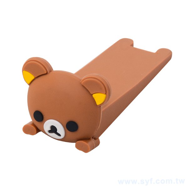 立體卡通門擋-客製化立體矽膠