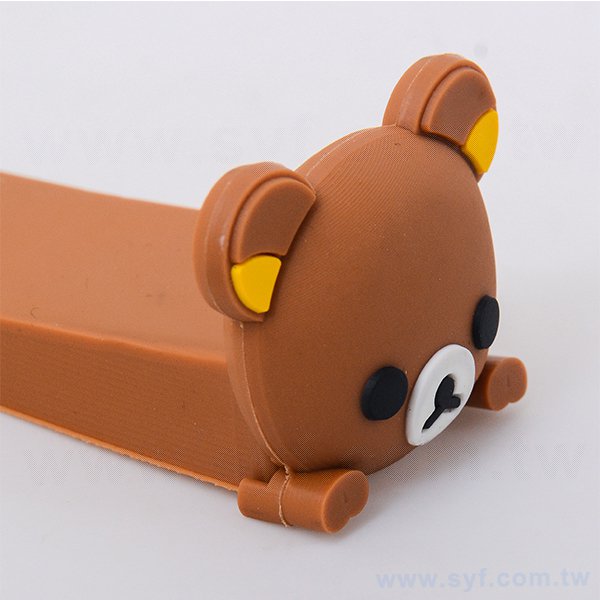 立體卡通門擋-客製化立體矽膠