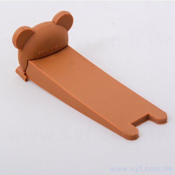 立體卡通門擋-客製化立體矽膠