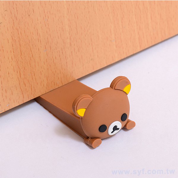 立體卡通門擋-客製化立體矽膠