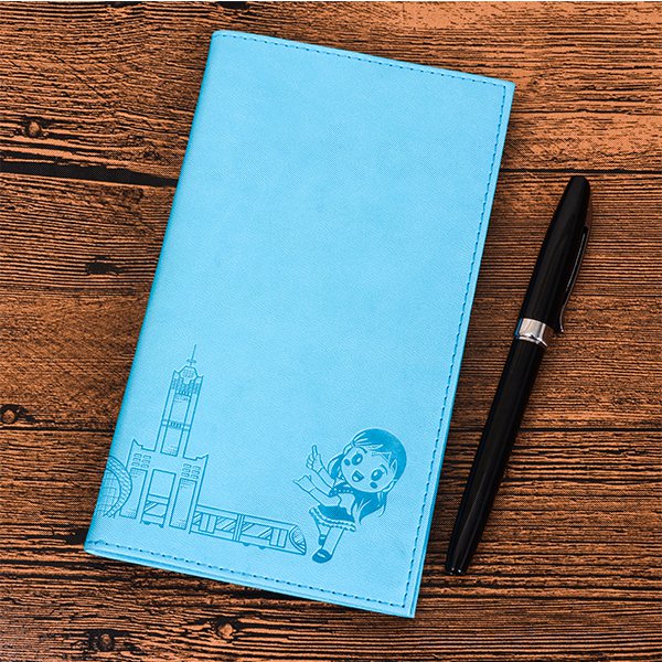 48K皮革圖騰烙印平裝工商日誌