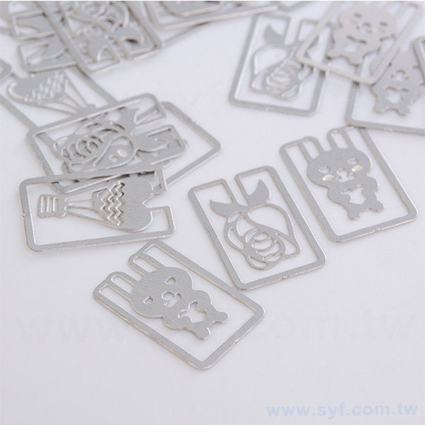 盒裝金屬書籤-金屬造型書籤夾