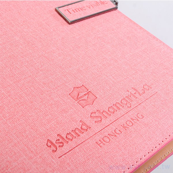 25K簡約素面工商日誌