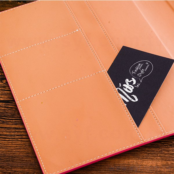 25K簡約素面工商日誌