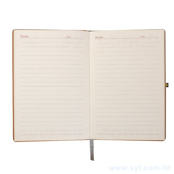 25K簡約素面工商日誌