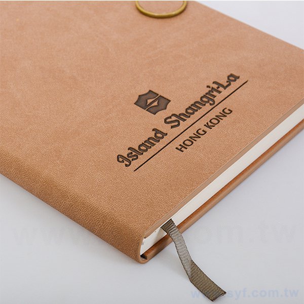 25K簡約素面工商日誌