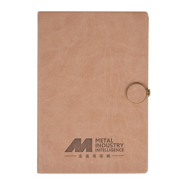 25K簡約素面工商日誌