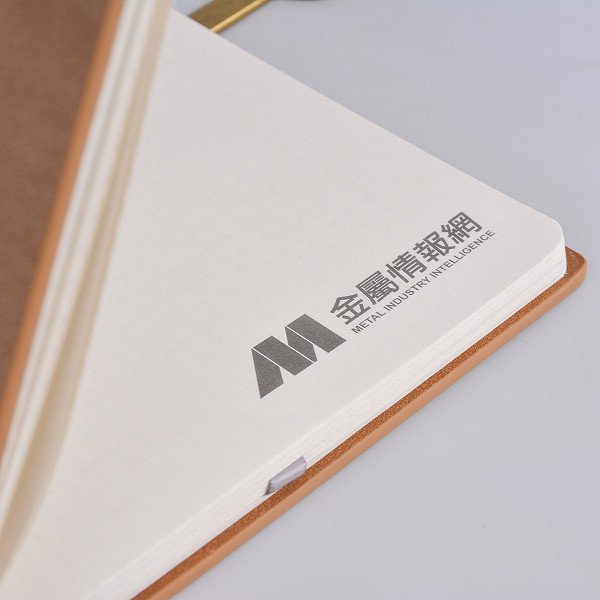 25K簡約素面工商日誌