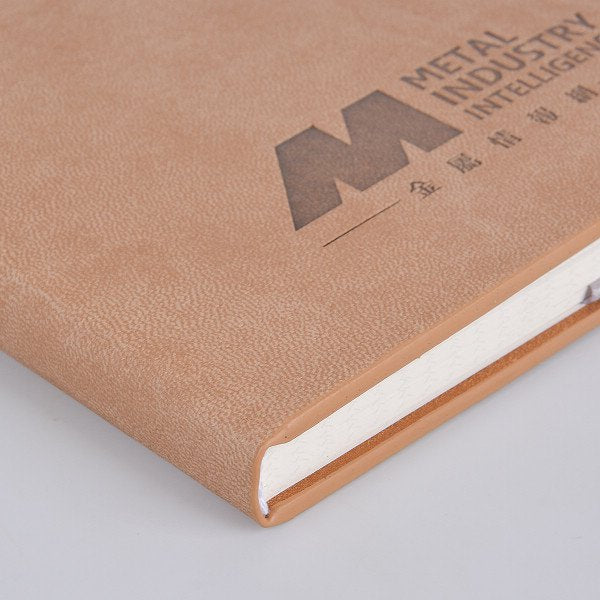 25K簡約素面工商日誌