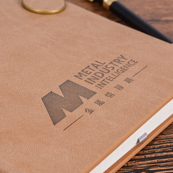 25K簡約素面工商日誌