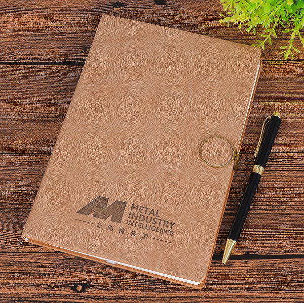 25K簡約素面工商日誌