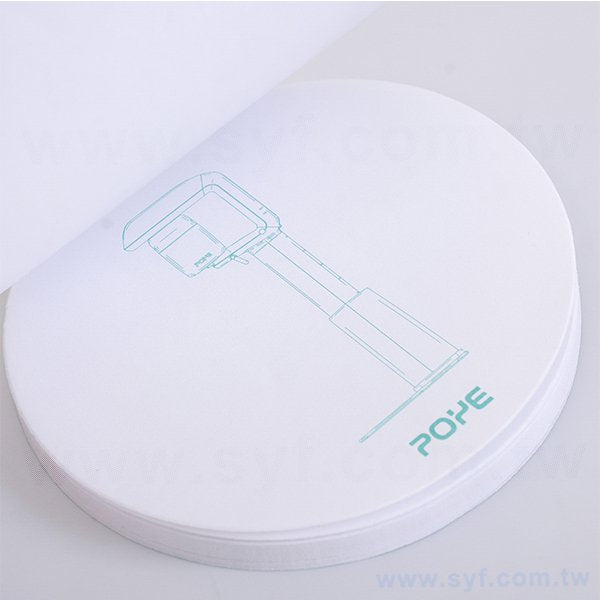 造型便條紙-封面彩色印刷上霧膜