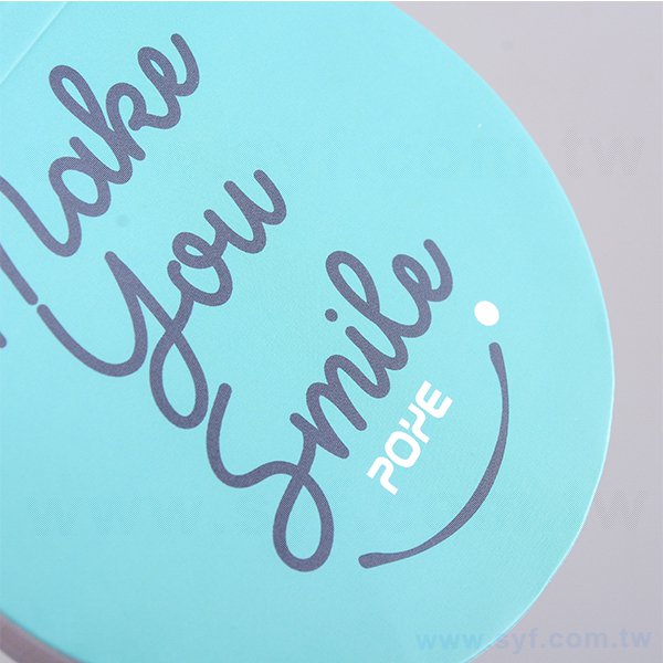 造型便條紙-封面彩色印刷上霧膜