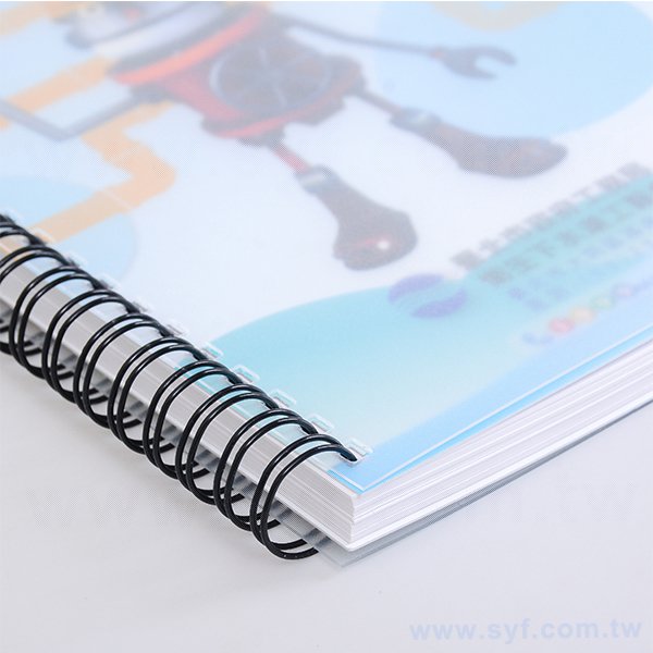 A5政府機關環裝筆記本