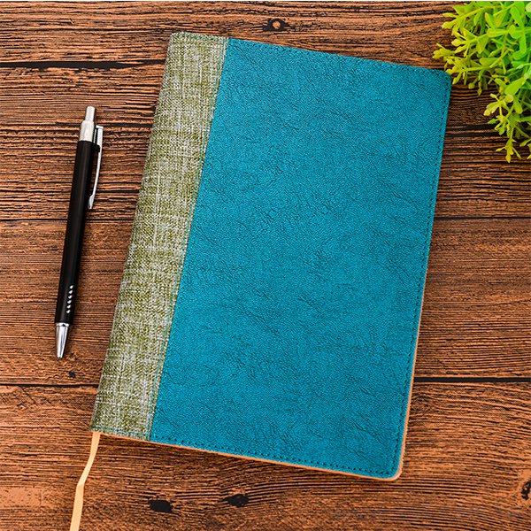 25K雙色拼布精裝工商日誌