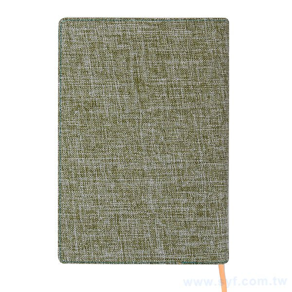 25K雙色拼布精裝工商日誌