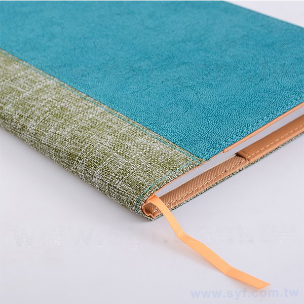 25K雙色拼布精裝工商日誌