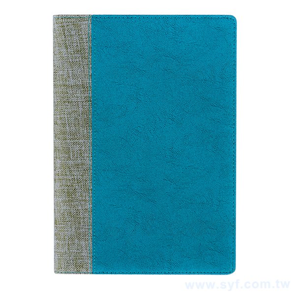 25K雙色拼布精裝工商日誌