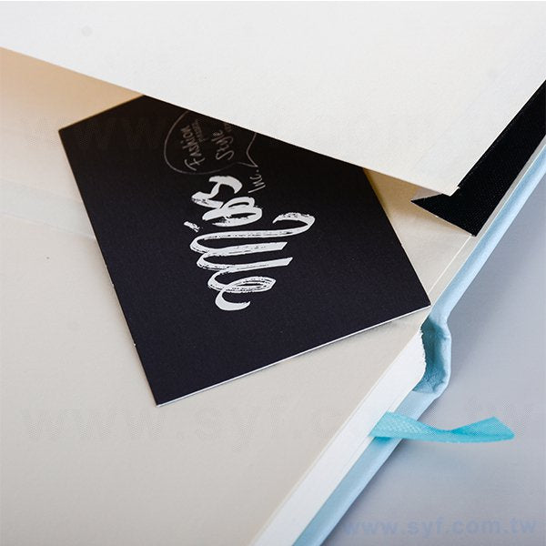 簡約壓紋工商日誌