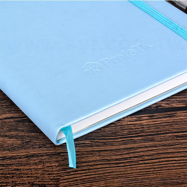 簡約壓紋工商日誌