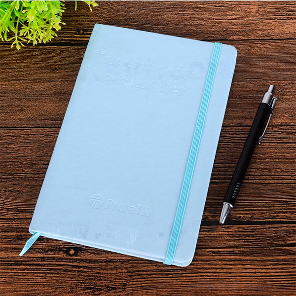 簡約壓紋工商日誌