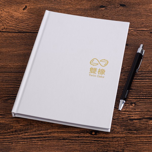 封面柔紋皮燙金