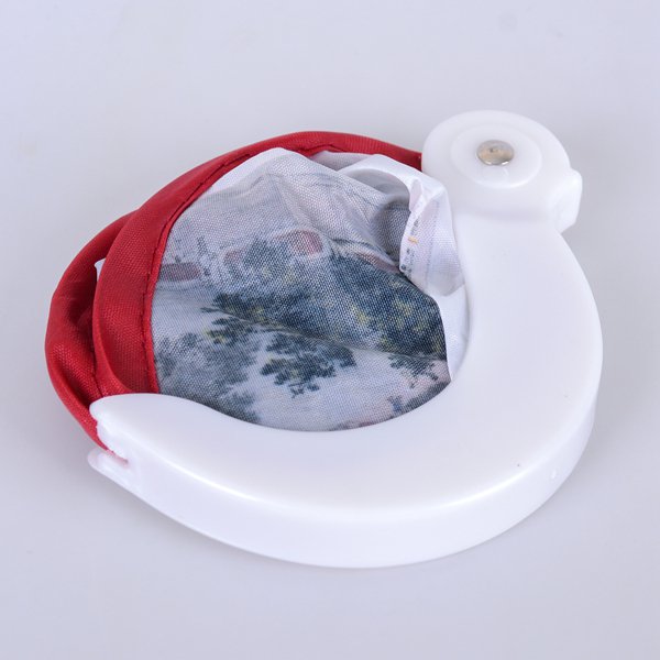 口袋摺疊廣告扇子附把手