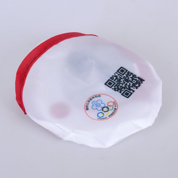 口袋摺疊廣告扇子附把手