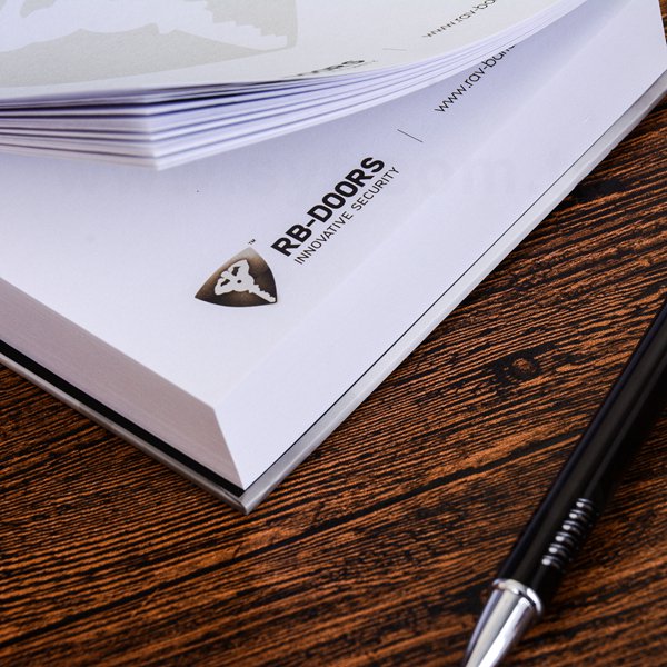 方型便條紙-硬殼彩色印刷上霧膜