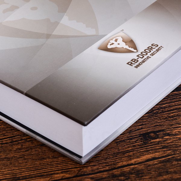 方型便條紙-硬殼彩色印刷上霧膜