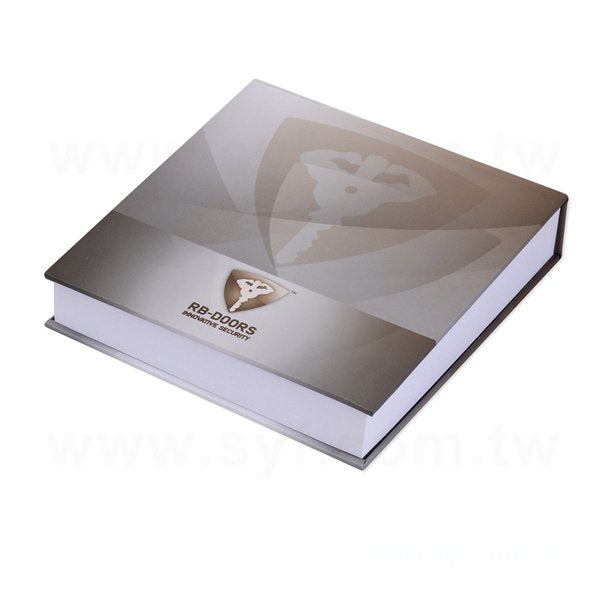 方型便條紙-硬殼彩色印刷上霧膜