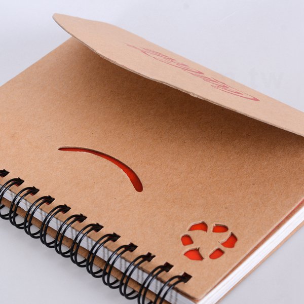 牛皮彩色印刷筆記本